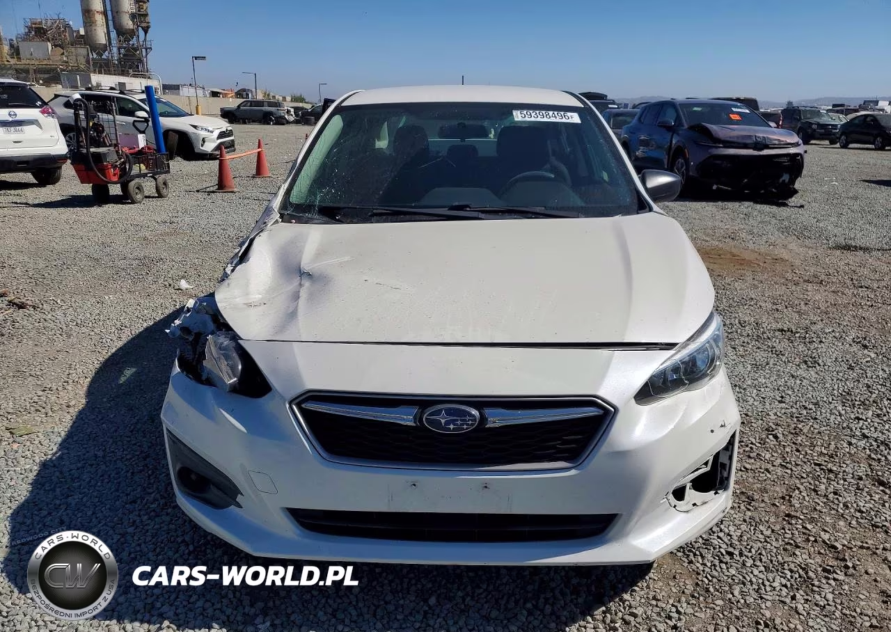 2017 Subaru Impreza VIN:4S3GKAA64H1615030 - 5