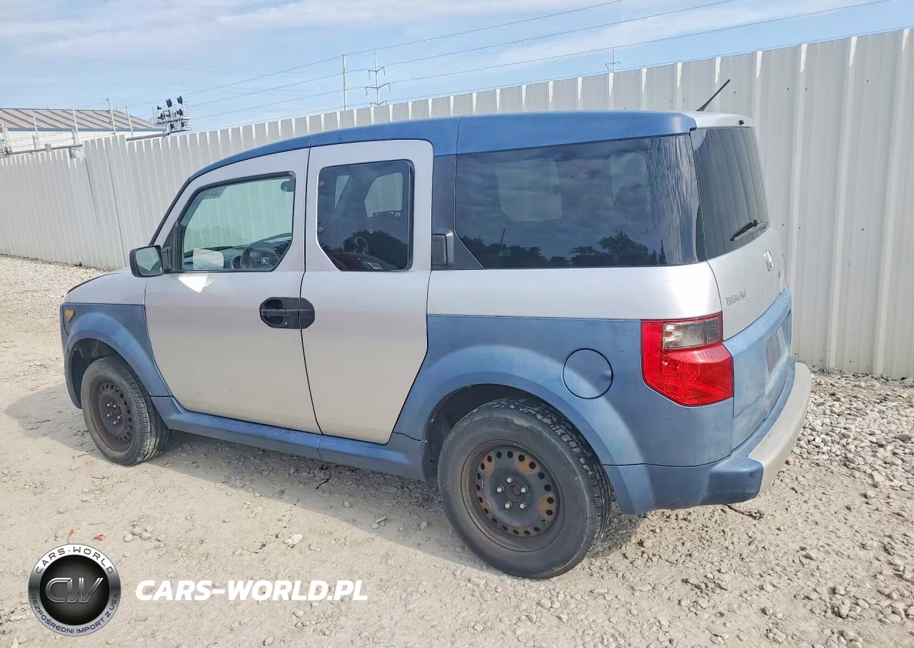 2006 Honda Element Lx VIN:5J6YH18306L003188 - 2
