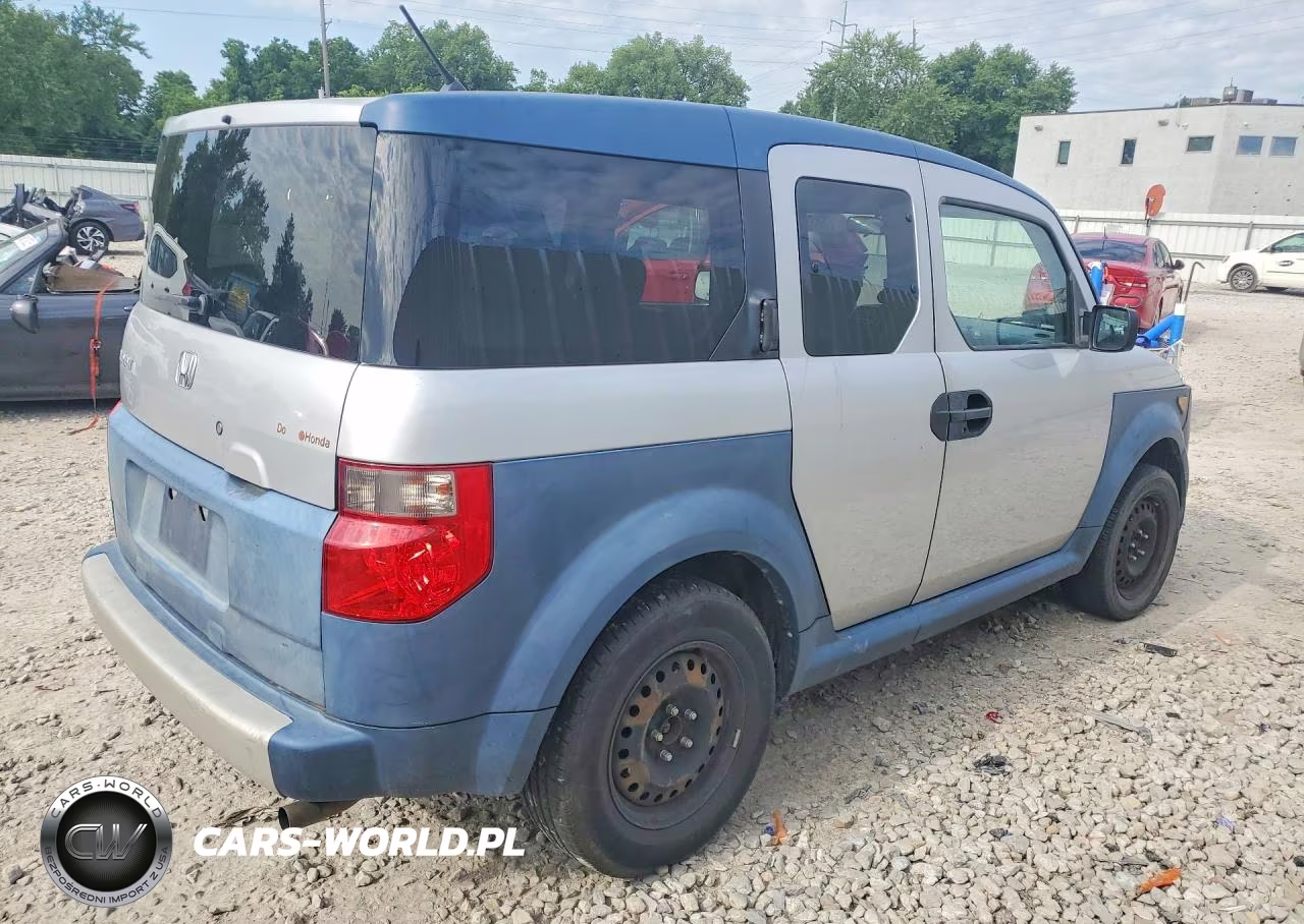 2006 Honda Element Lx VIN:5J6YH18306L003188 - 3