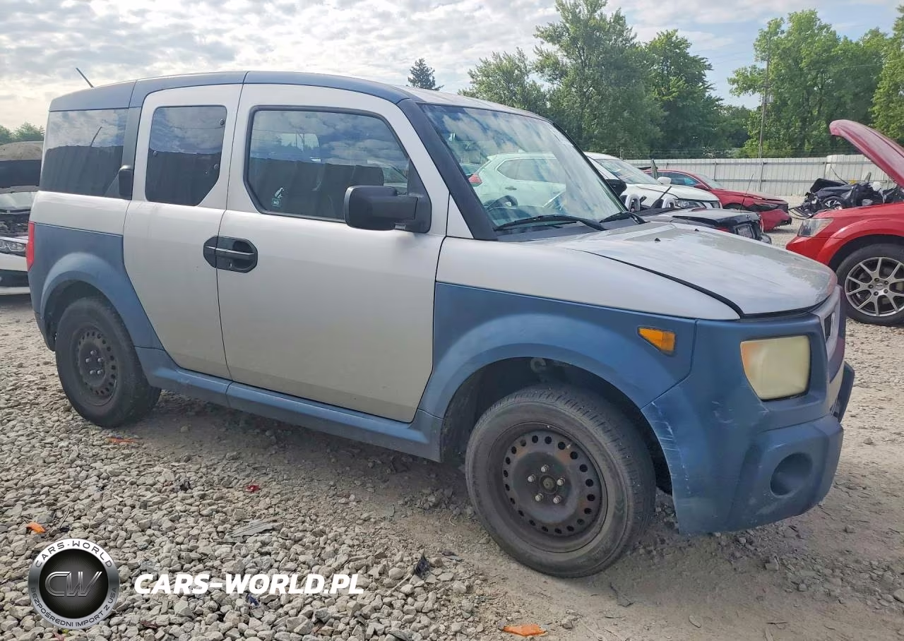 2006 Honda Element Lx VIN:5J6YH18306L003188 - 4