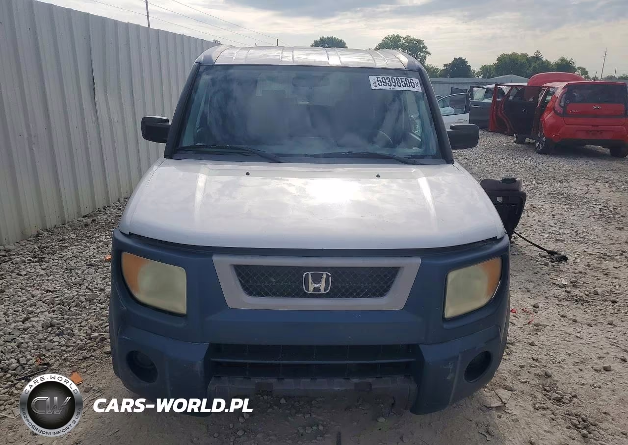2006 Honda Element Lx VIN:5J6YH18306L003188 - 5