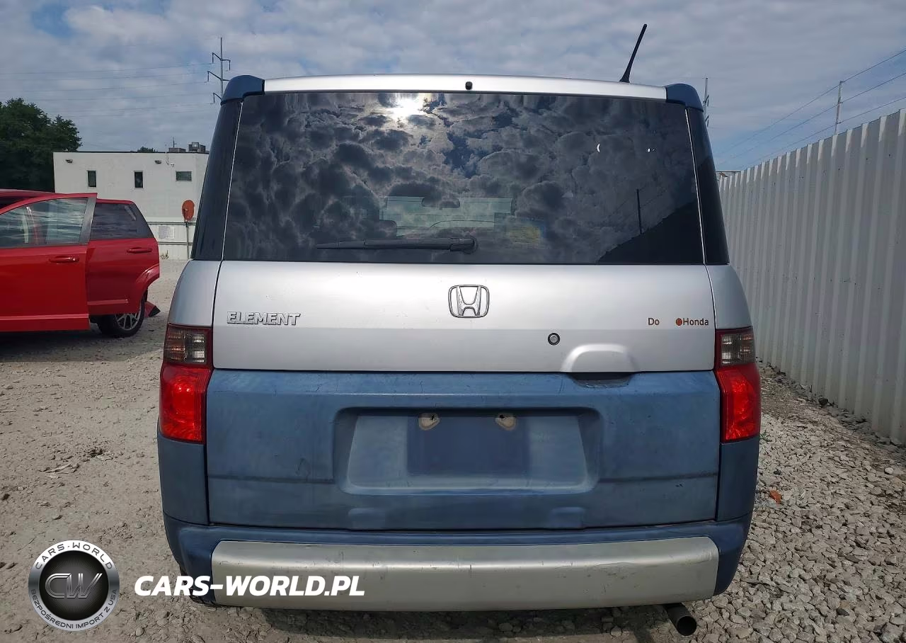 2006 Honda Element Lx VIN:5J6YH18306L003188 - 6