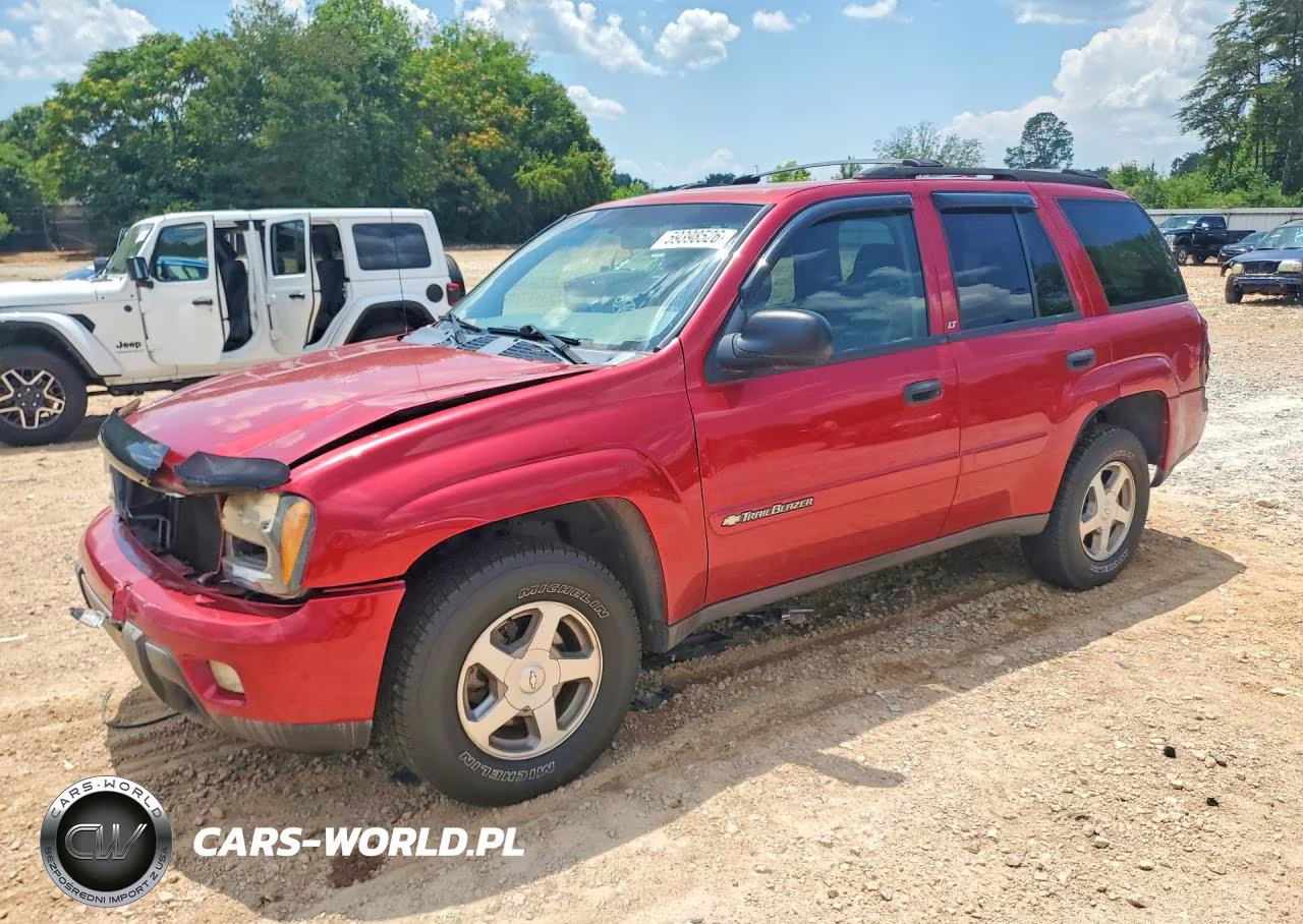 2003 Chevrolet Trailblazer