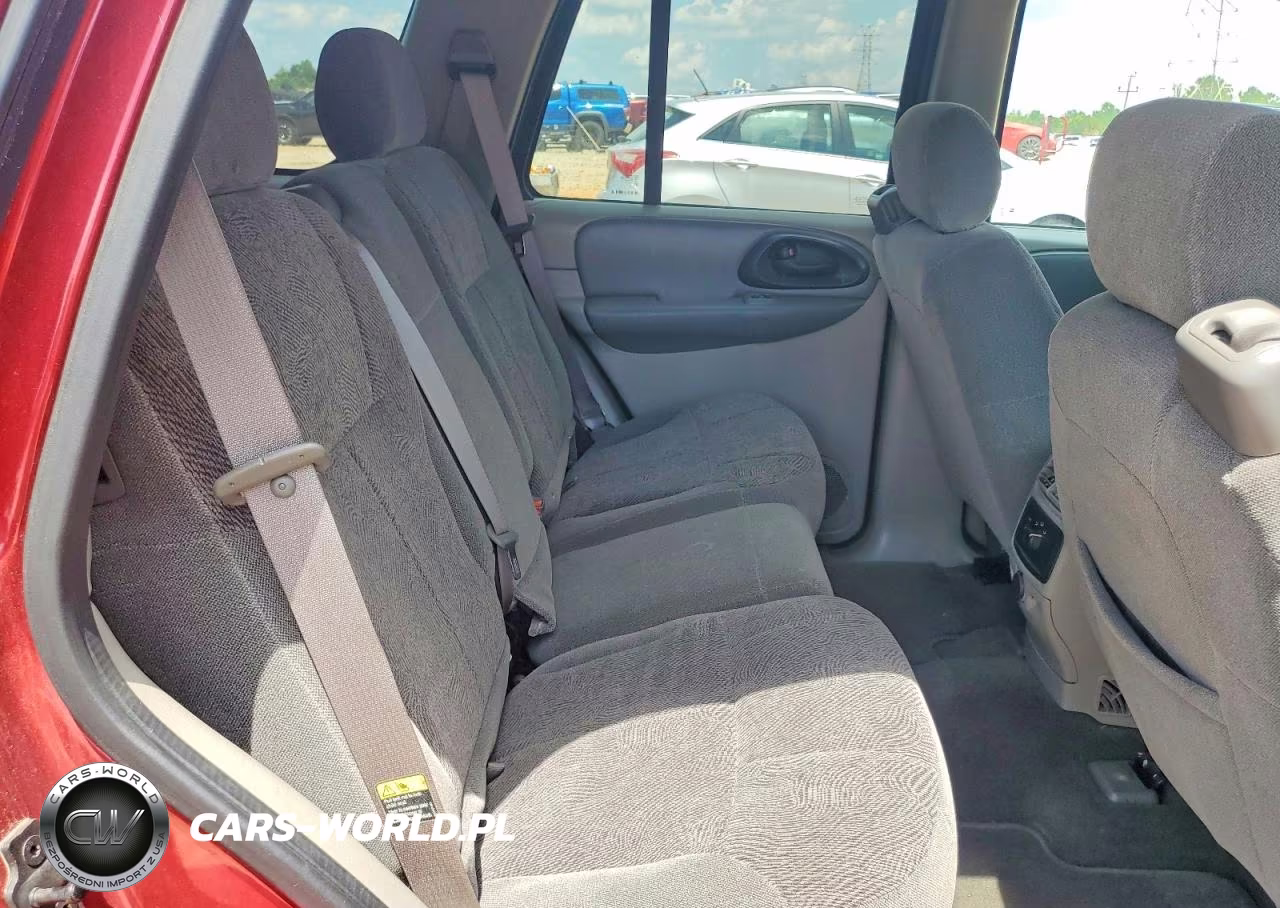 2003 Chevrolet Trailblazer VIN:1GNDS13S732387323 - 11