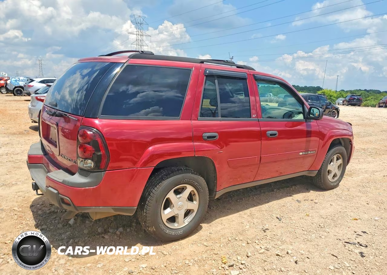 2003 Chevrolet Trailblazer VIN:1GNDS13S732387323 - 3