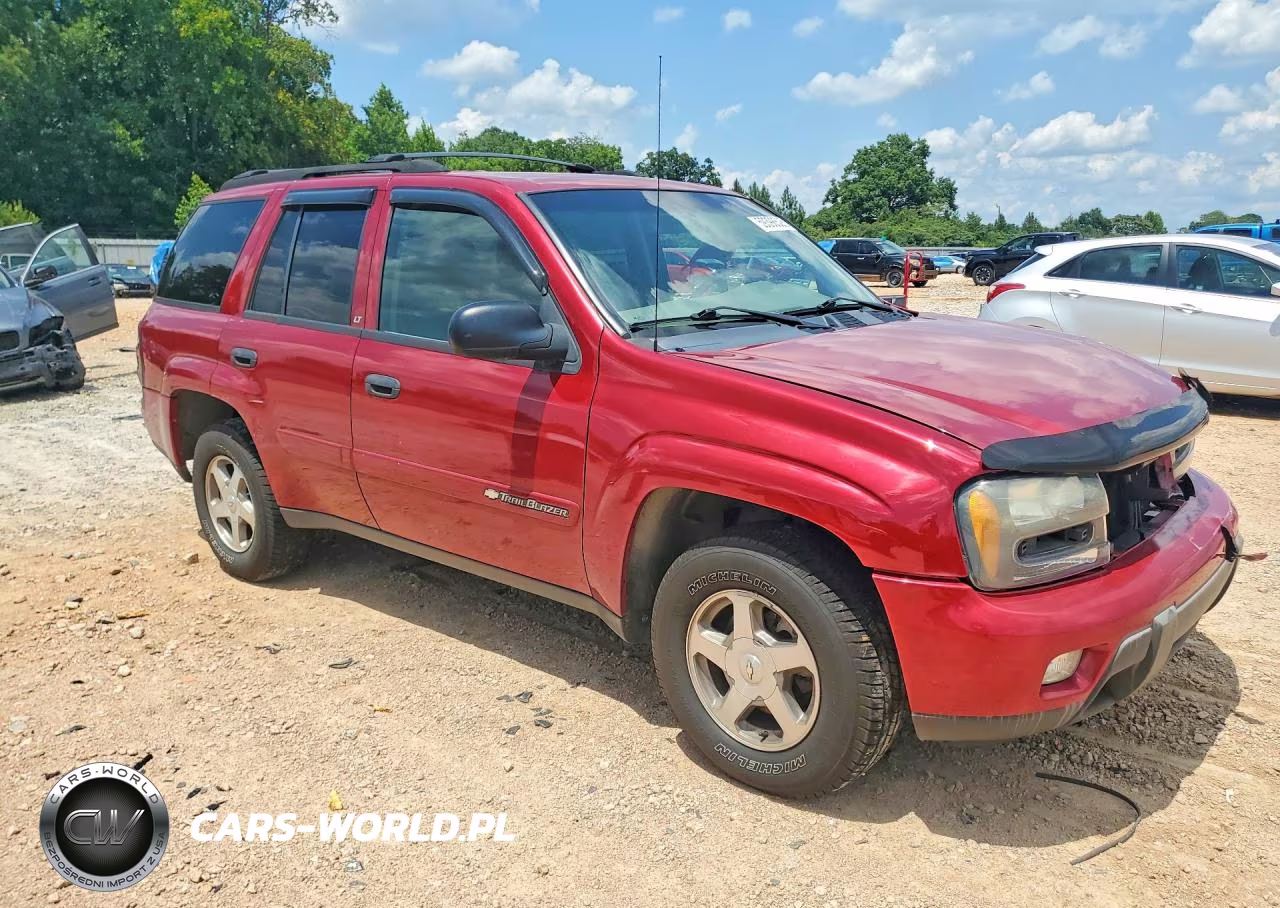 2003 Chevrolet Trailblazer VIN:1GNDS13S732387323 - 4