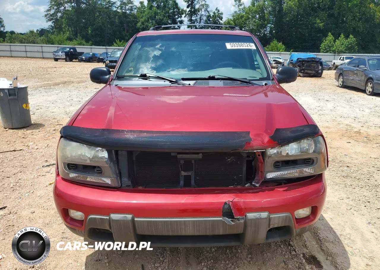 2003 Chevrolet Trailblazer VIN:1GNDS13S732387323 - 5