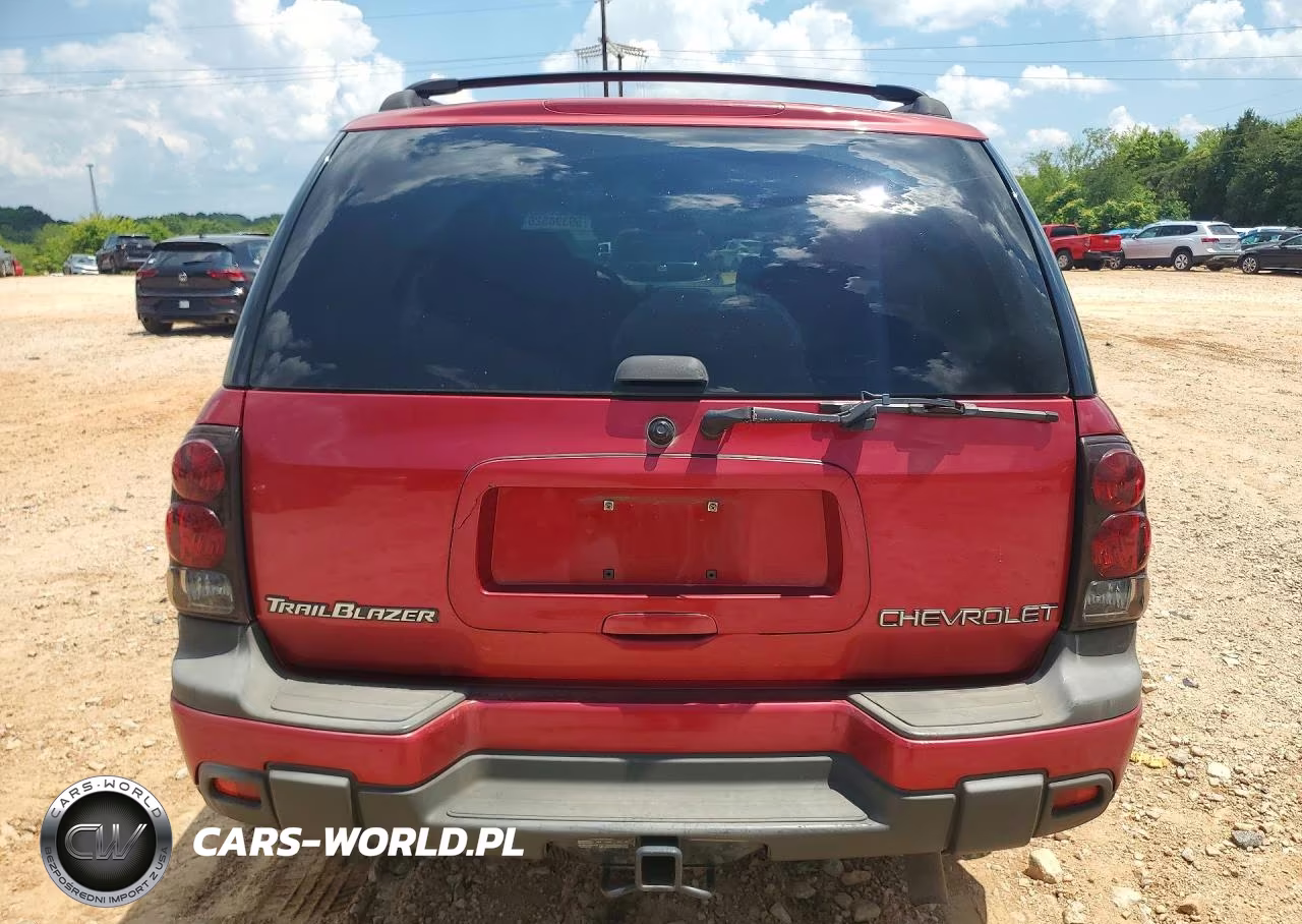 2003 Chevrolet Trailblazer VIN:1GNDS13S732387323 - 6