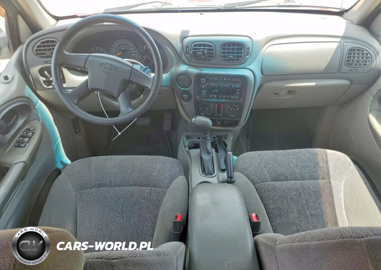2003 Chevrolet Trailblazer VIN:1GNDS13S732387323 - 8