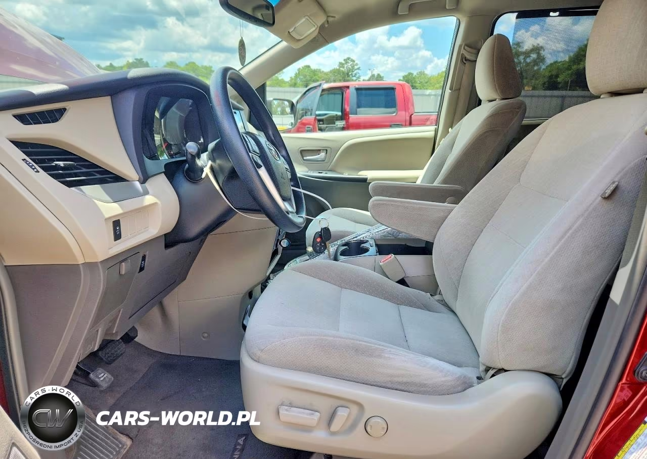 2016 Toyota Sienna Le VIN:5TDKK3DC1GS748739 - 7