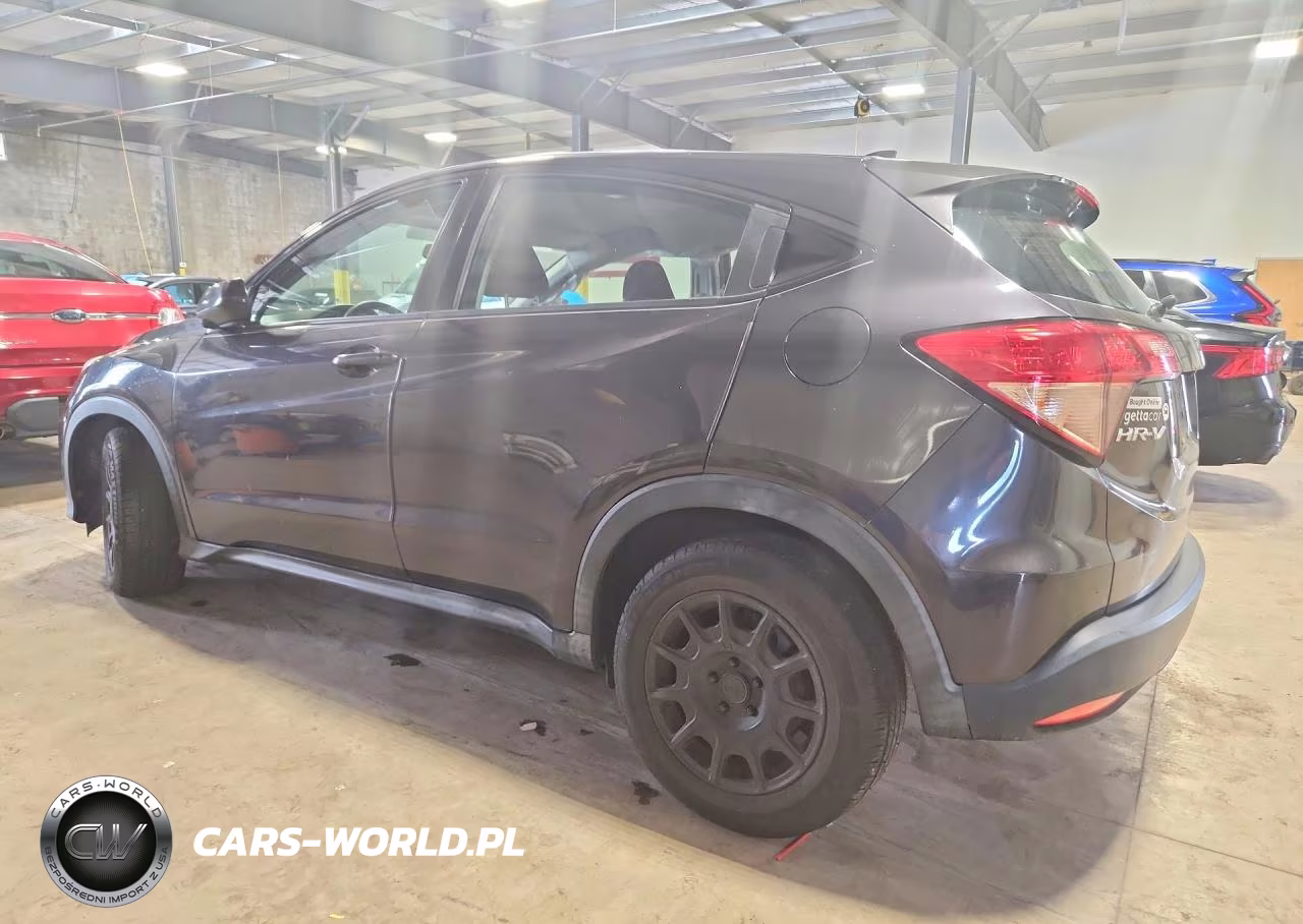 2016 Honda Hr-V Lx VIN:3CZRU6H35GM769253 - 2