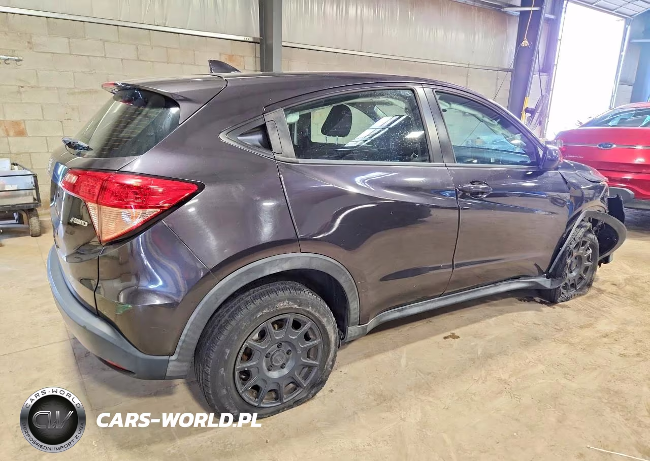 2016 Honda Hr-V Lx VIN:3CZRU6H35GM769253 - 3