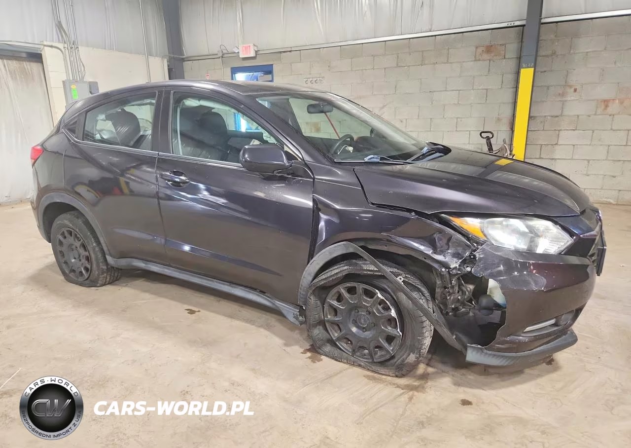2016 Honda Hr-V Lx VIN:3CZRU6H35GM769253 - 4