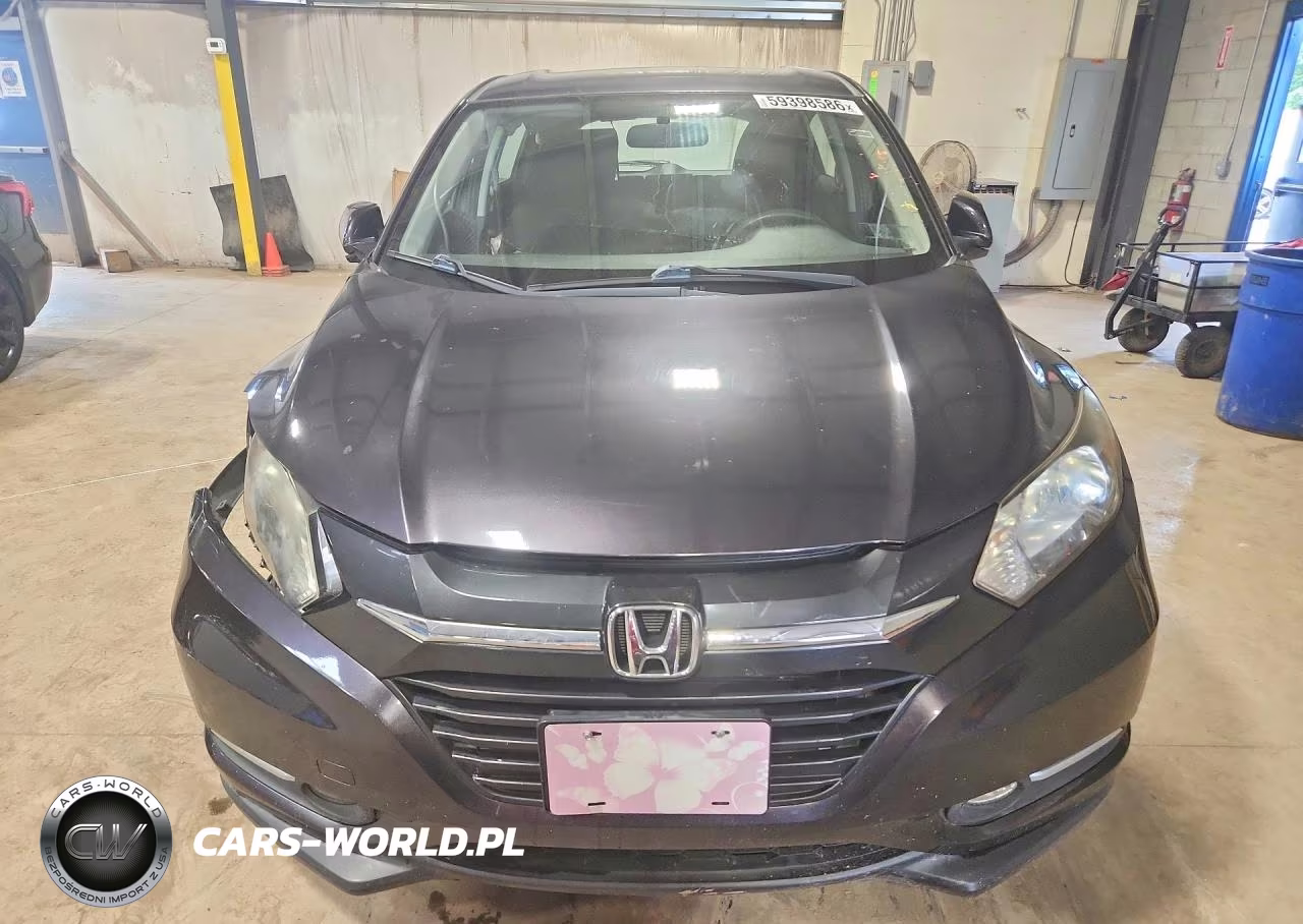 2016 Honda Hr-V Lx VIN:3CZRU6H35GM769253 - 5