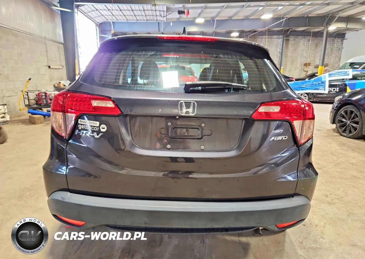 2016 Honda Hr-V Lx VIN:3CZRU6H35GM769253 - 6