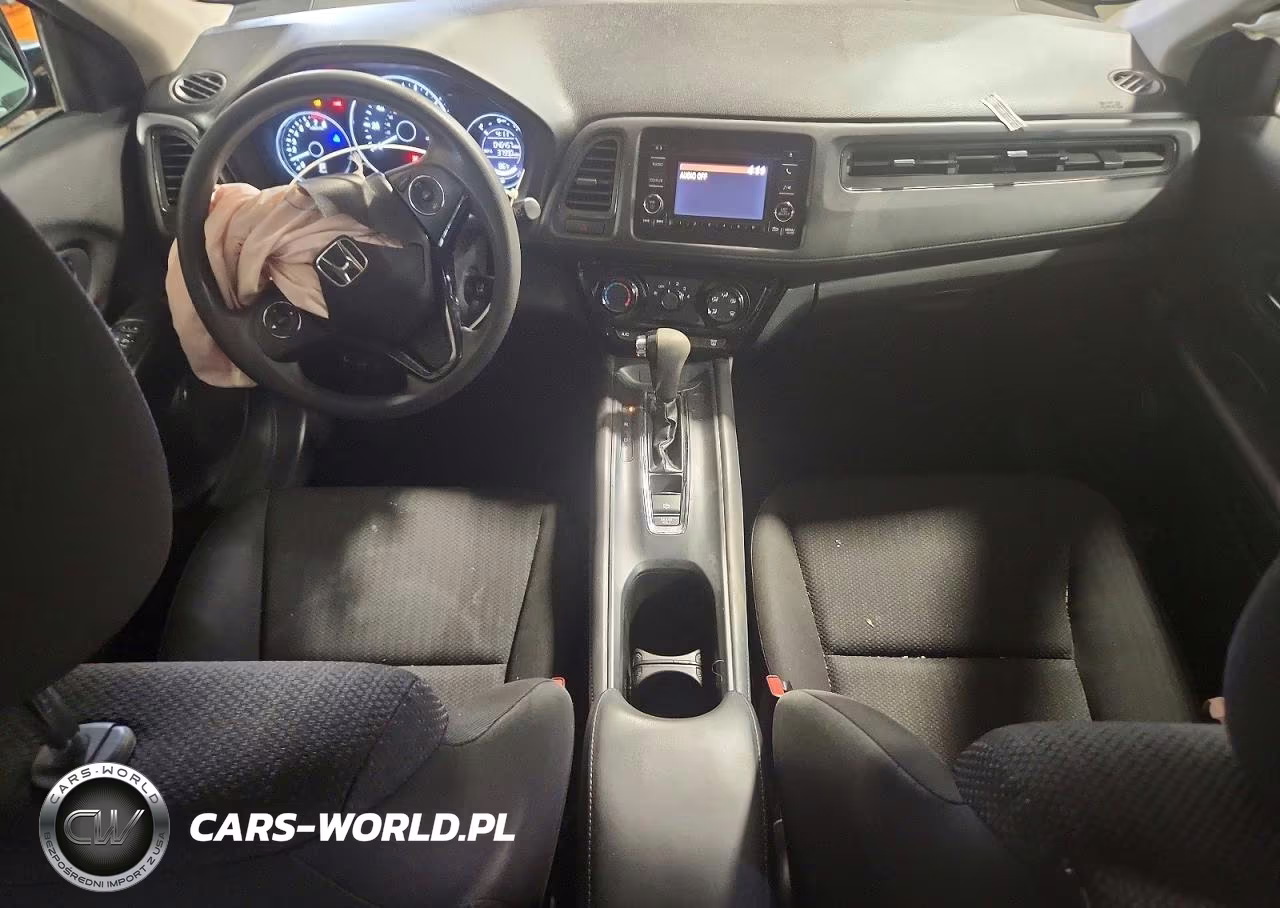 2016 Honda Hr-V Lx VIN:3CZRU6H35GM769253 - 8
