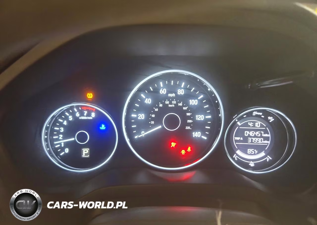 2016 Honda Hr-V Lx VIN:3CZRU6H35GM769253 - 9