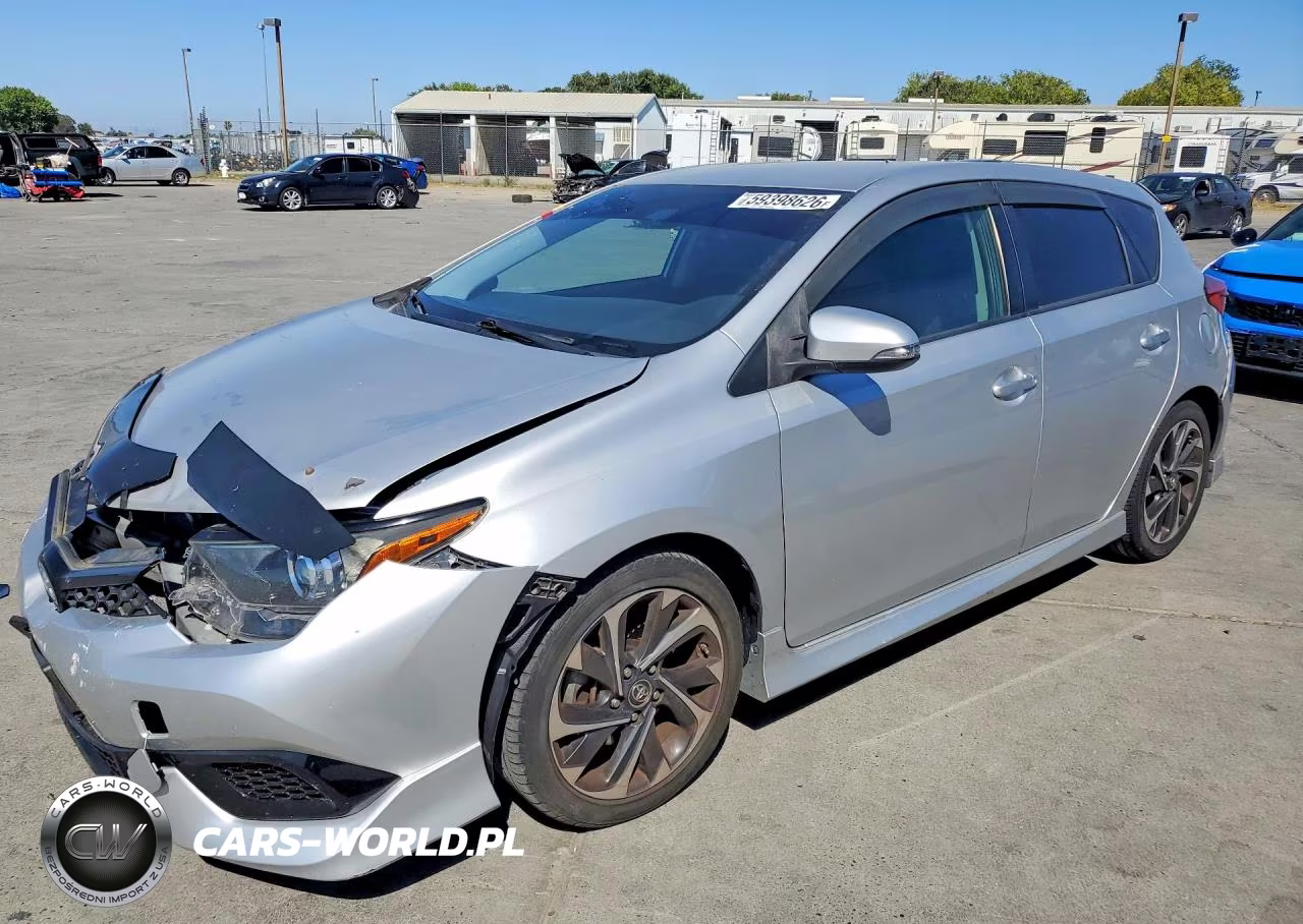 2017 Toyota Corolla Im Base – zdjęcie 1 z 12