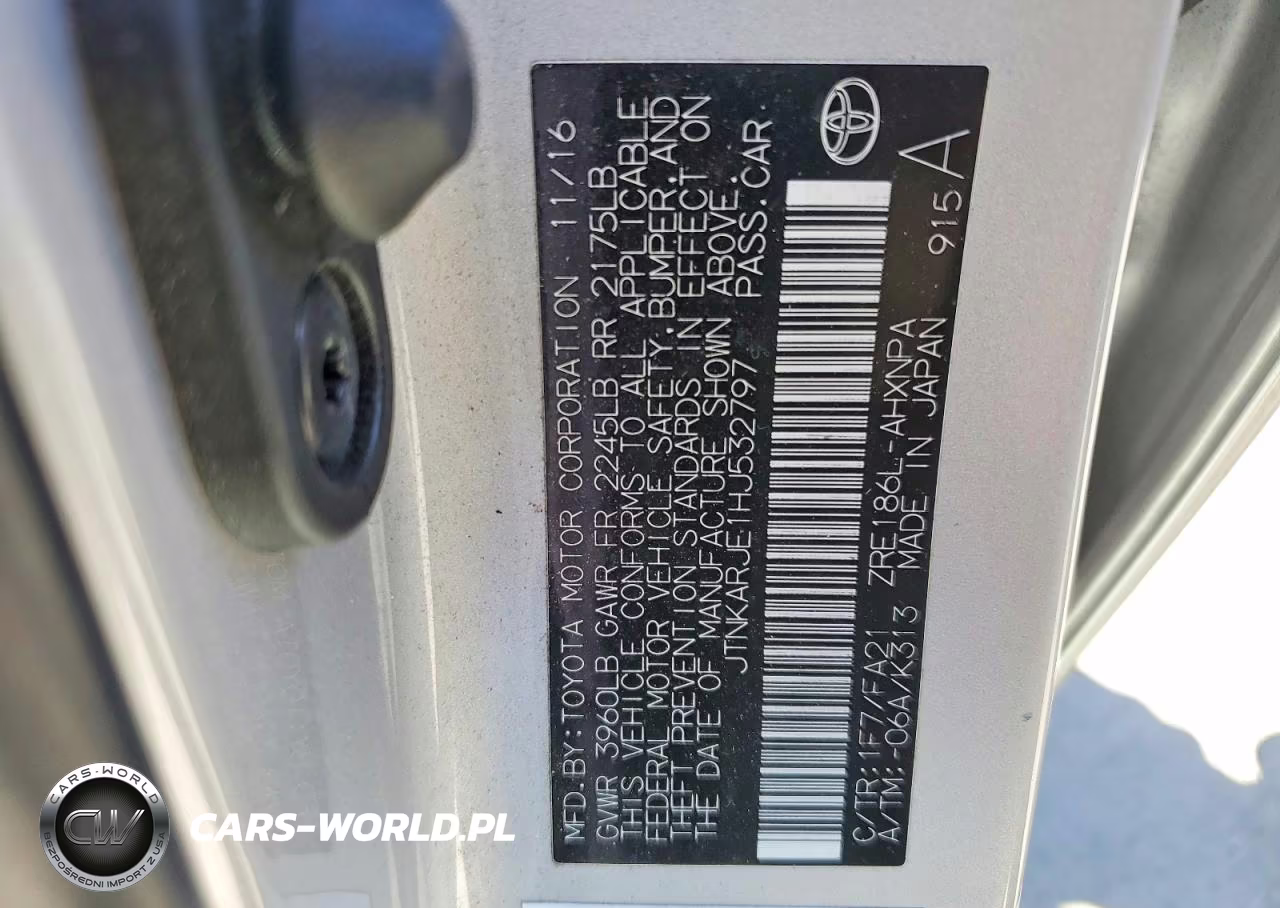 2017 Toyota Corolla Im Base VIN:JTNKARJE1HJ532797 - 12