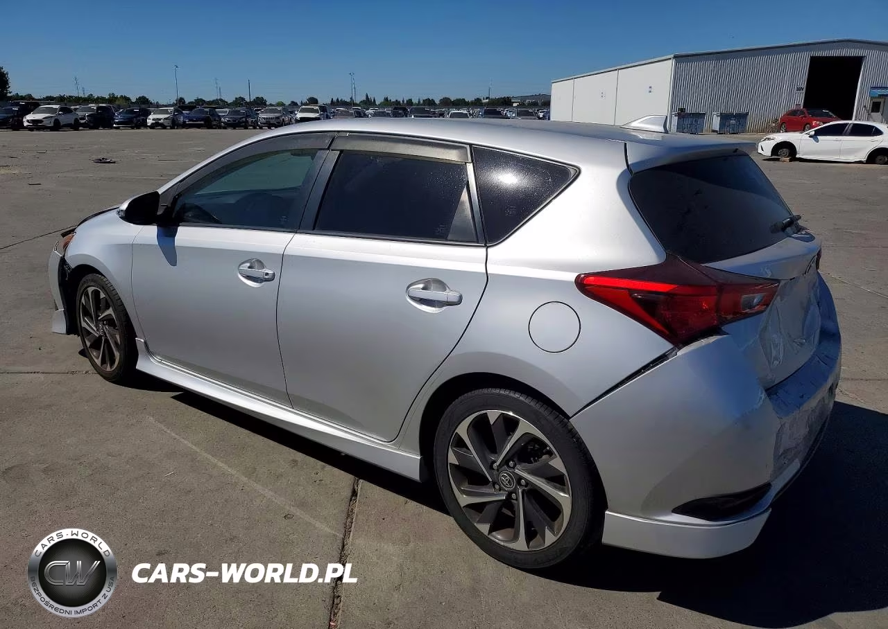 2017 Toyota Corolla Im Base VIN:JTNKARJE1HJ532797 - 2