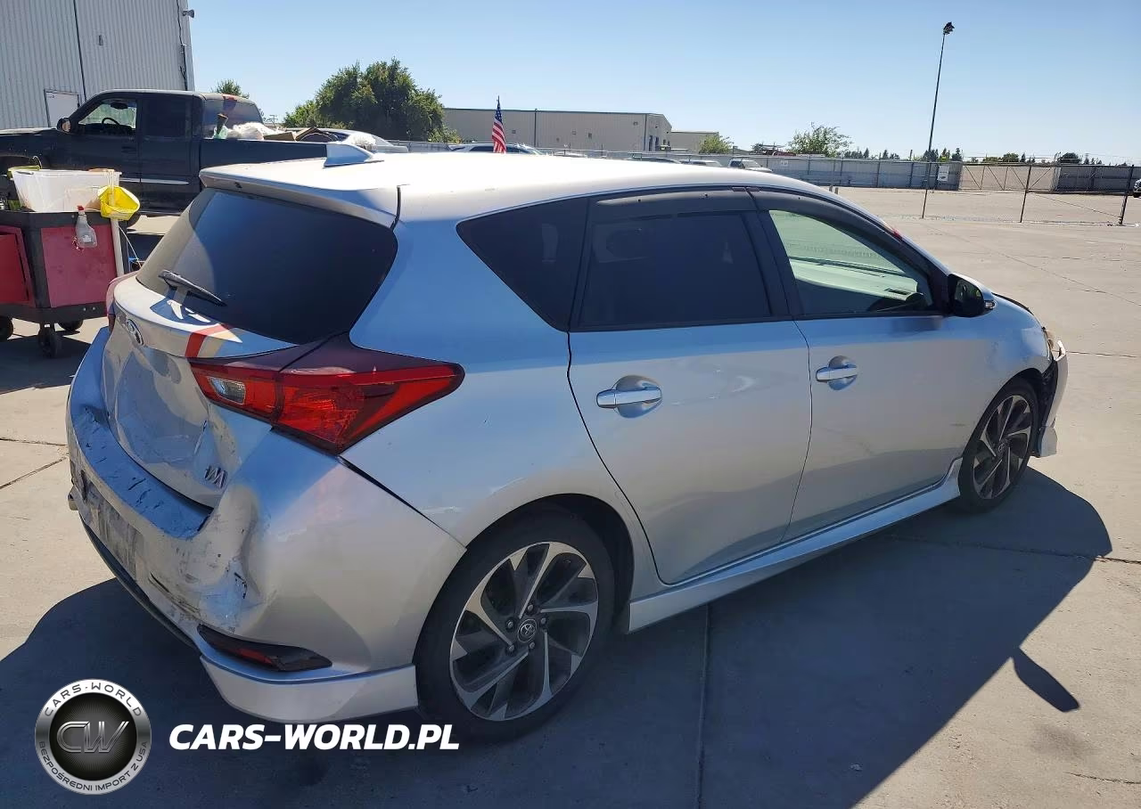 2017 Toyota Corolla Im Base VIN:JTNKARJE1HJ532797 - 3