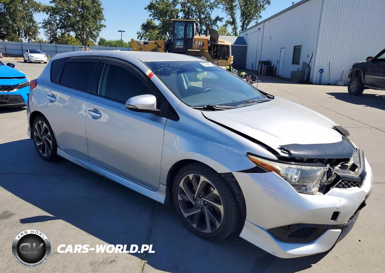 2017 Toyota Corolla Im Base VIN:JTNKARJE1HJ532797 - 4