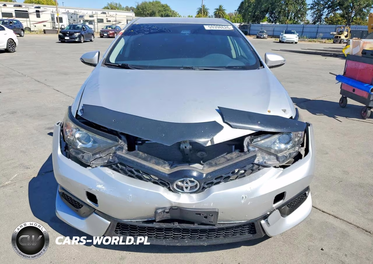 2017 Toyota Corolla Im Base VIN:JTNKARJE1HJ532797 - 5