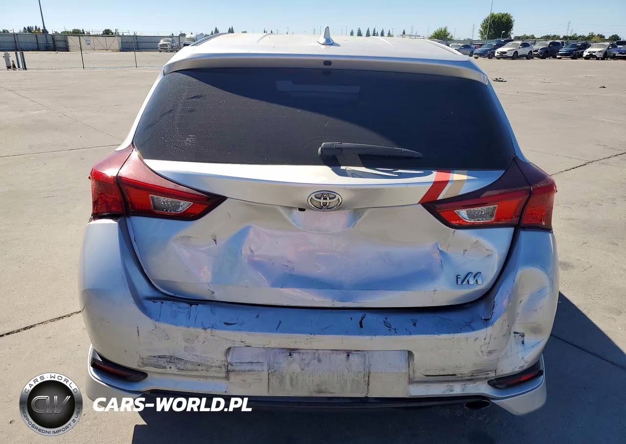 2017 Toyota Corolla Im Base VIN:JTNKARJE1HJ532797 - 6