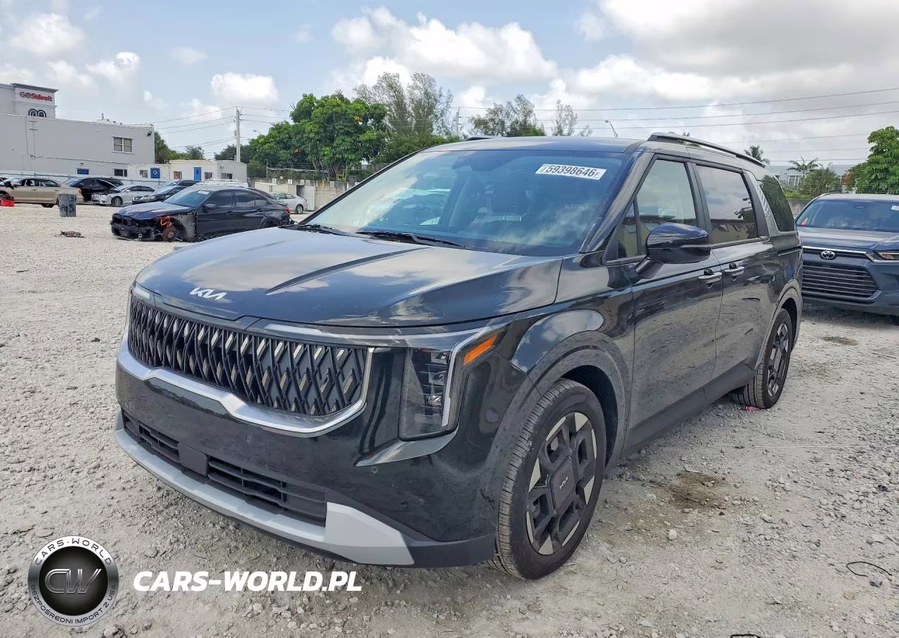 2026 Kia Carnival Ex – zdjęcie 1 z 13