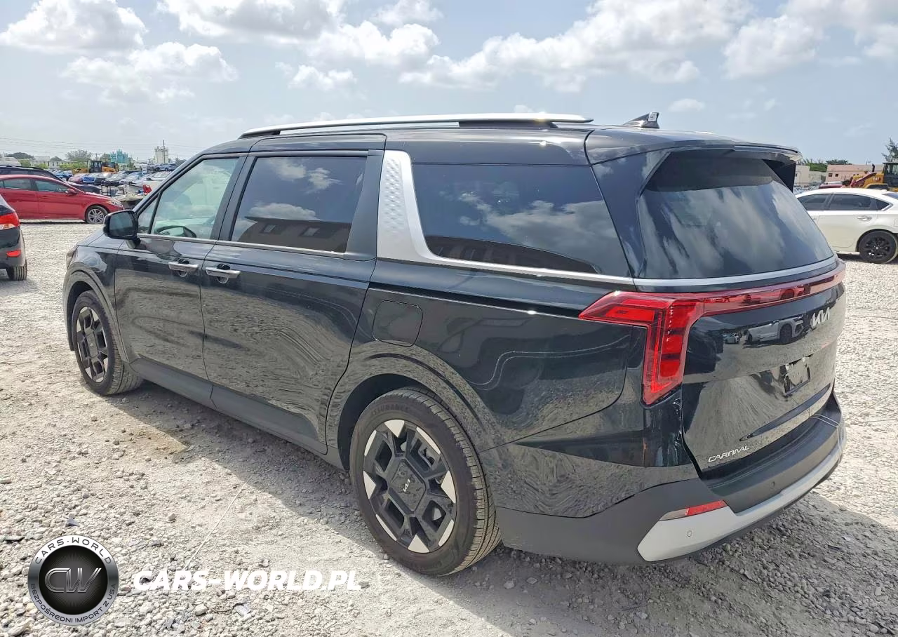 2026 Kia Carnival Ex VIN:KNDNC5K38T6612739 - 2