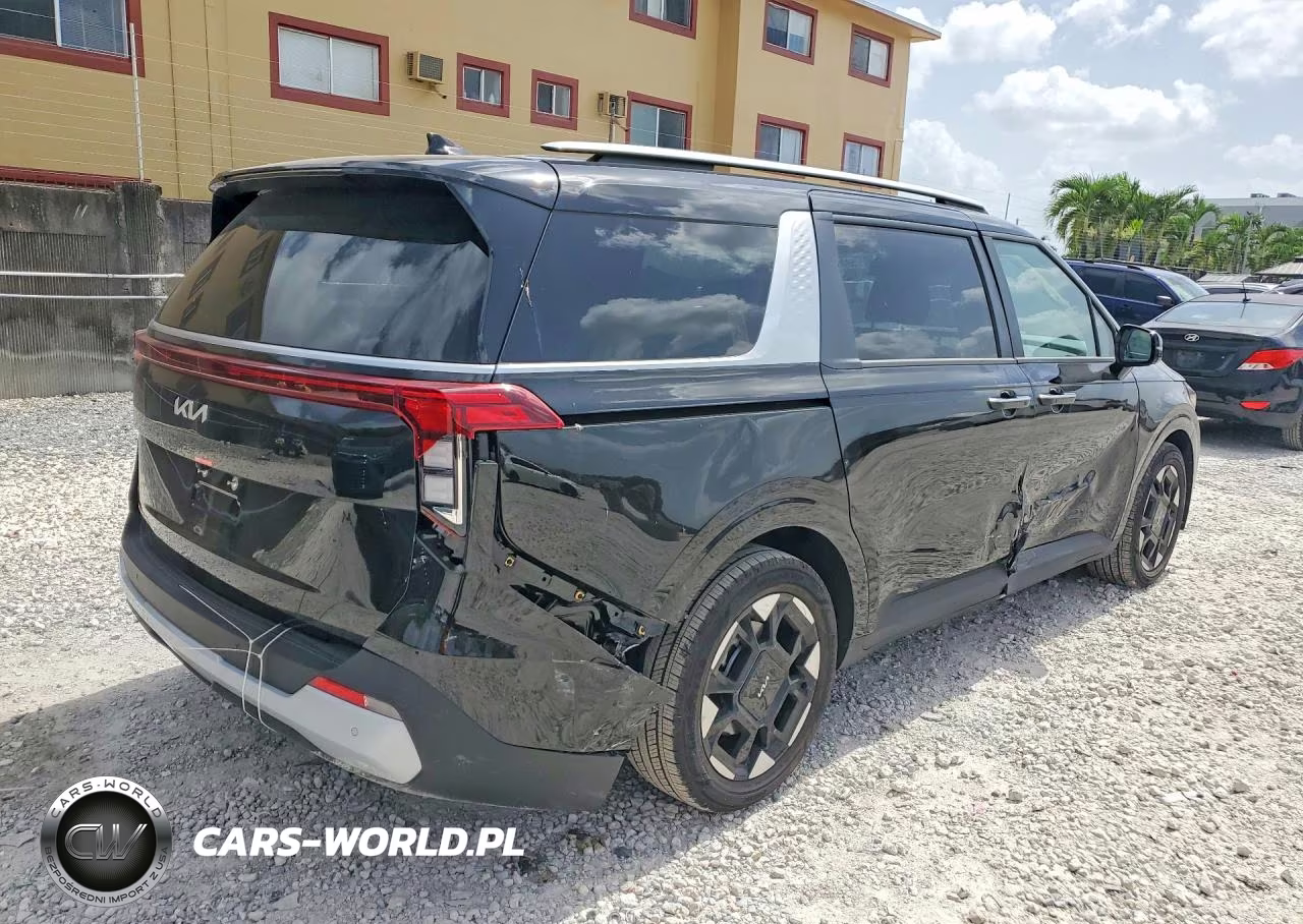 2026 Kia Carnival Ex VIN:KNDNC5K38T6612739 - 3