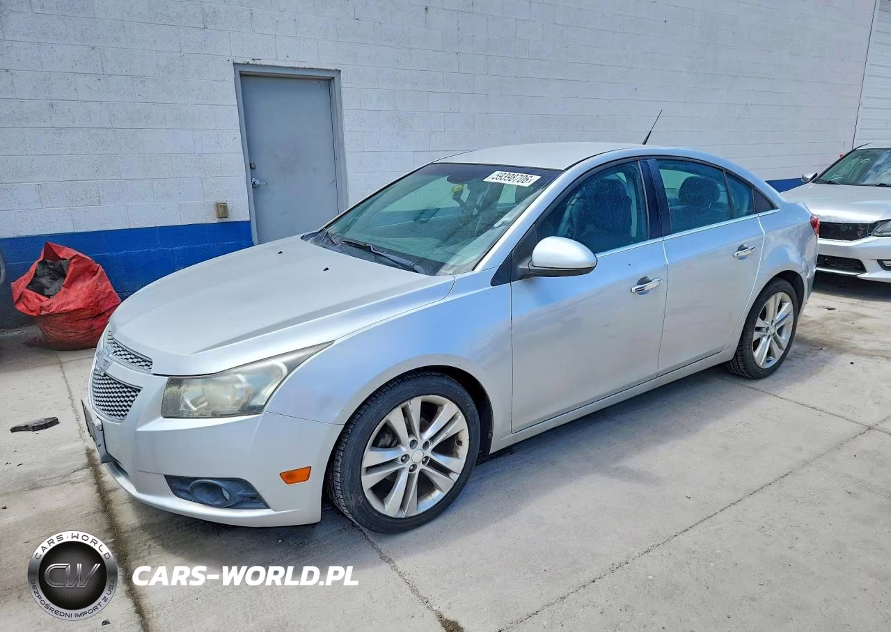 2013 Chevrolet Cruze Ltz