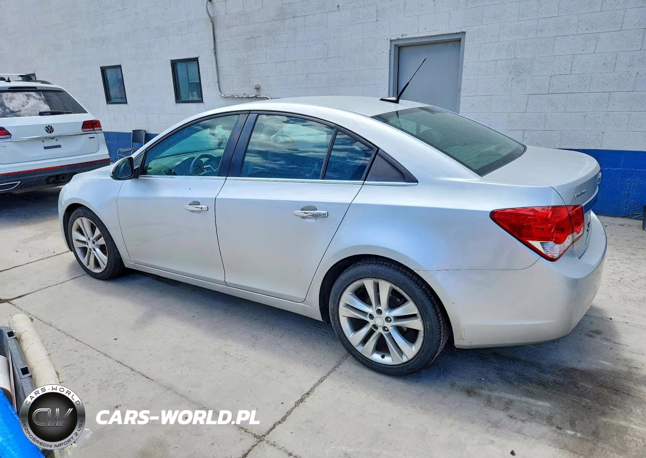 2013 Chevrolet Cruze Ltz VIN:1G1PG5SB8D7221826 - 2