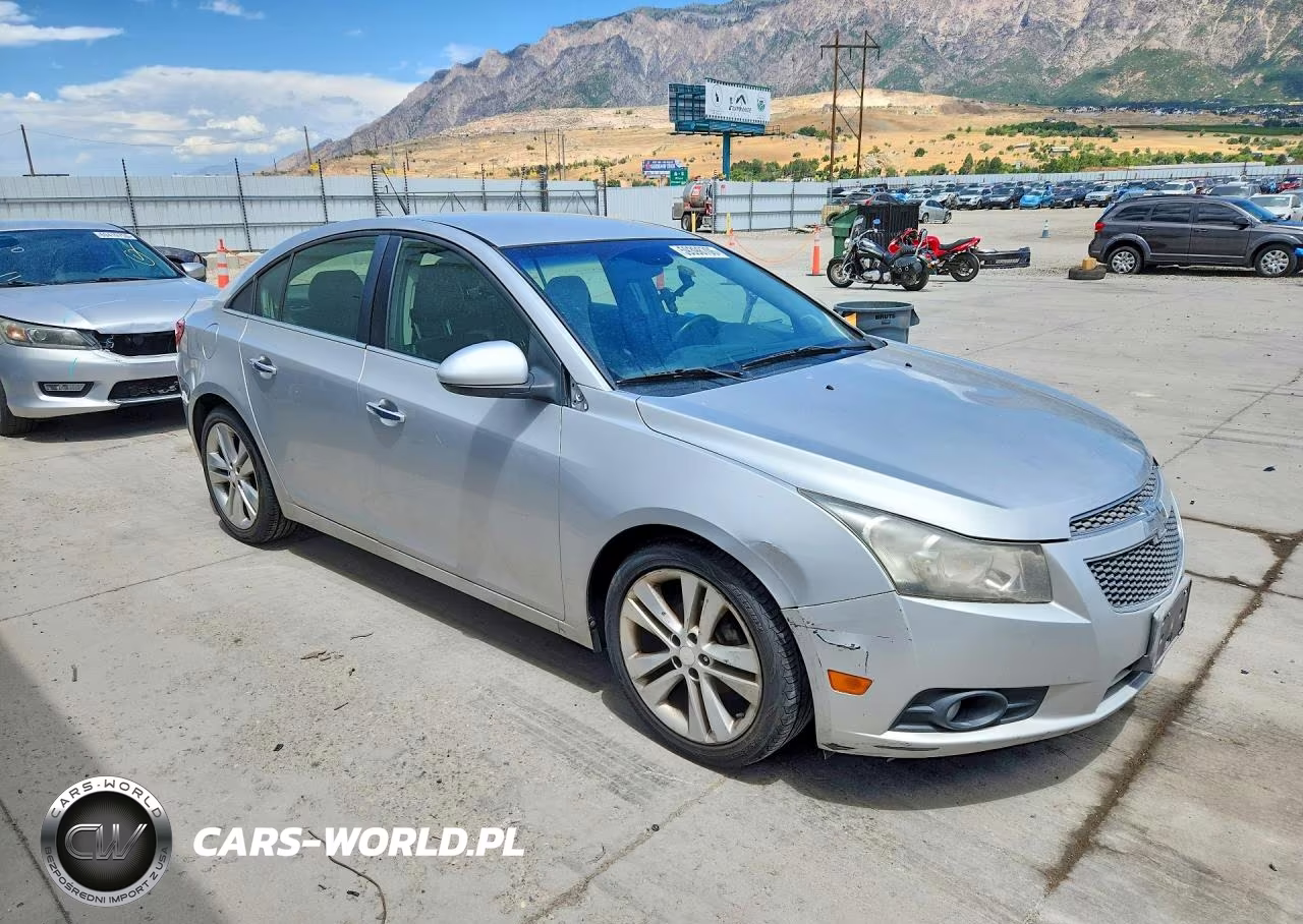2013 Chevrolet Cruze Ltz VIN:1G1PG5SB8D7221826 - 4