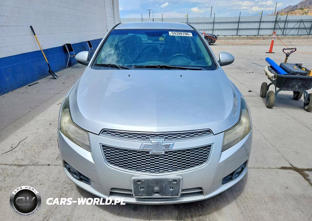 2013 Chevrolet Cruze Ltz VIN:1G1PG5SB8D7221826 - 5