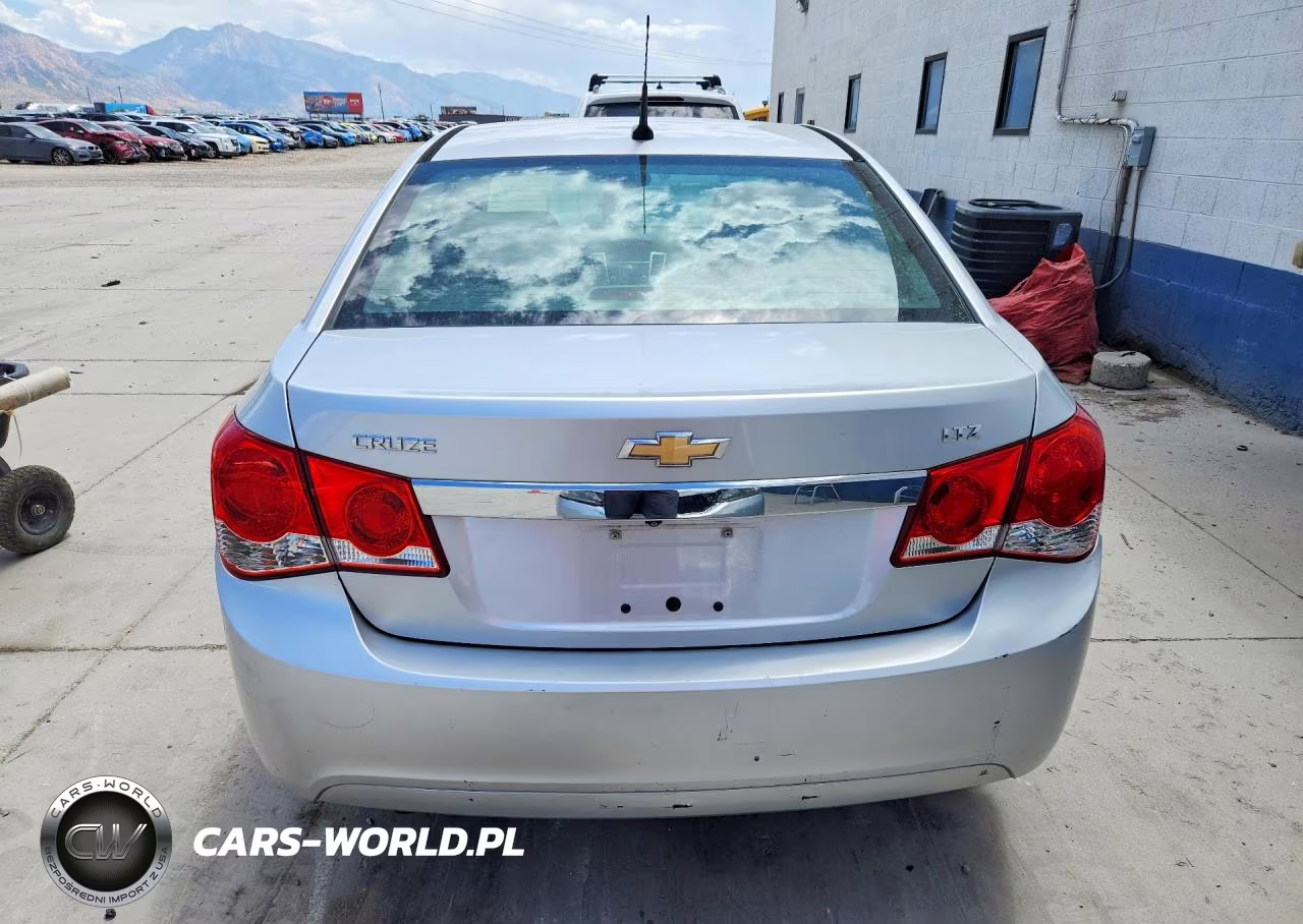 2013 Chevrolet Cruze Ltz VIN:1G1PG5SB8D7221826 - 6