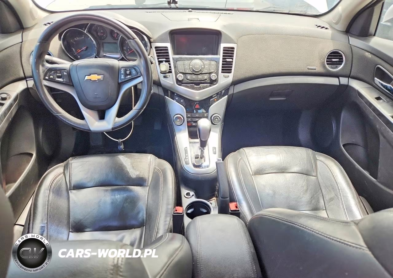 2013 Chevrolet Cruze Ltz VIN:1G1PG5SB8D7221826 - 8