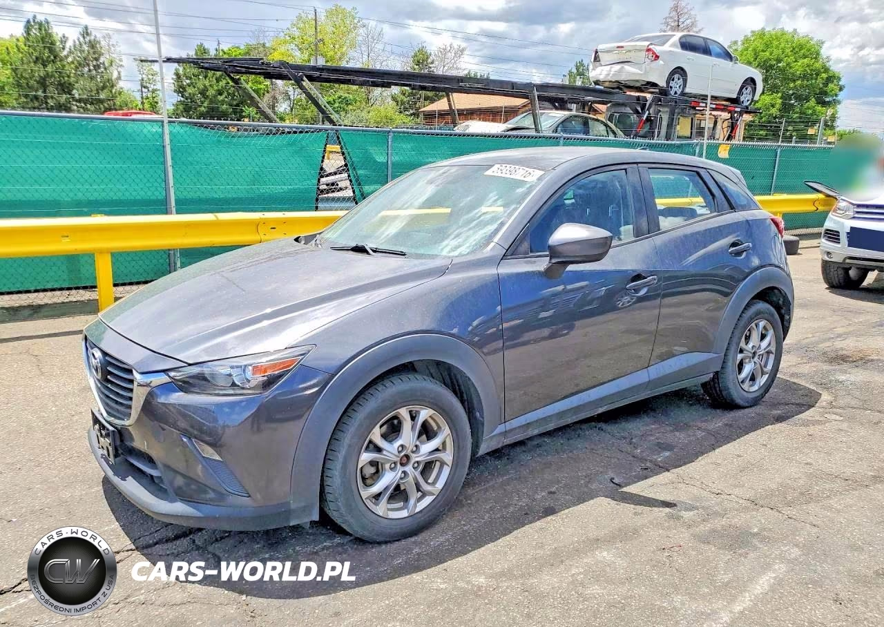 2016 Mazda Cx-3 Sport