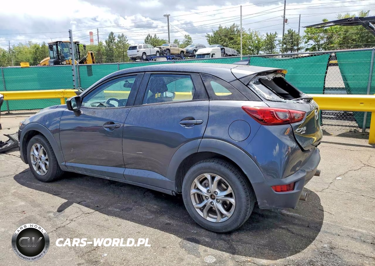 2016 Mazda Cx-3 Sport VIN:JM1DKFB78G0137982 - 2