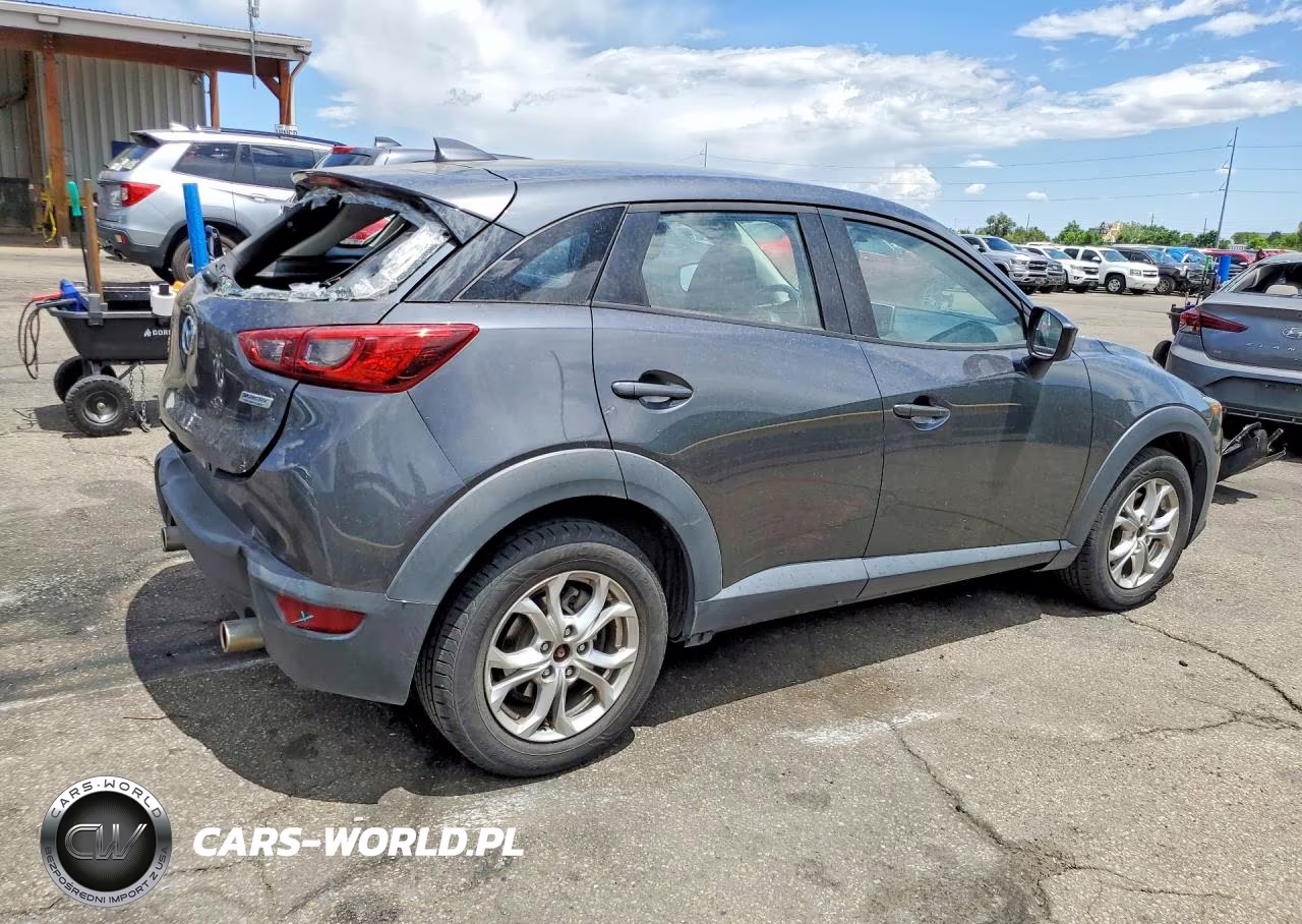 2016 Mazda Cx-3 Sport VIN:JM1DKFB78G0137982 - 3