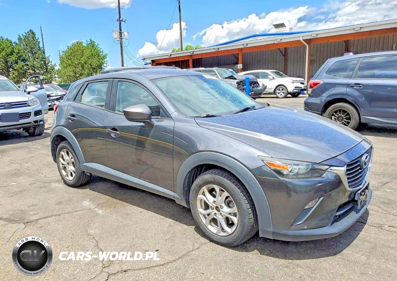 2016 Mazda Cx-3 Sport VIN:JM1DKFB78G0137982 - 4
