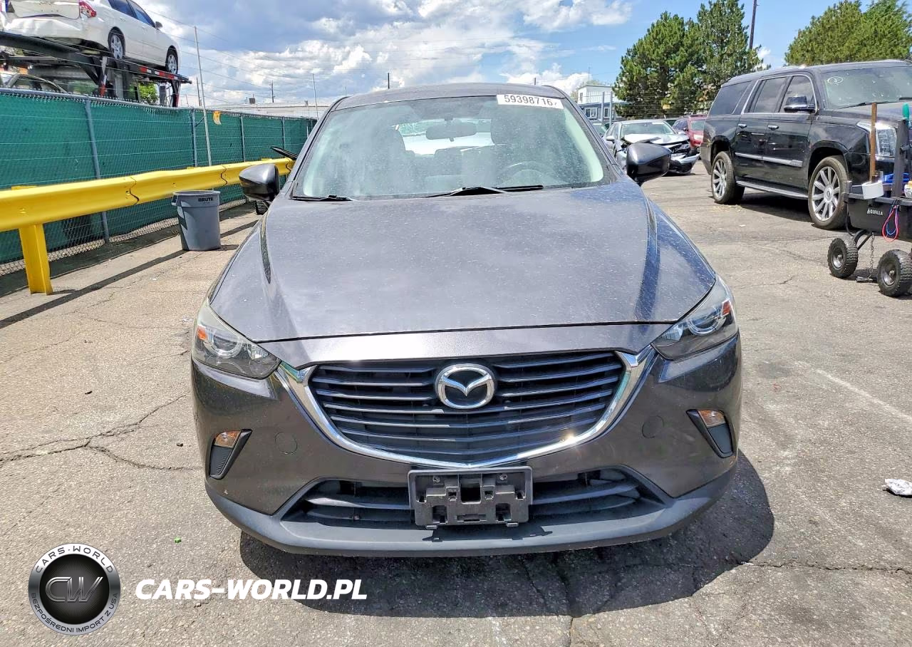 2016 Mazda Cx-3 Sport VIN:JM1DKFB78G0137982 - 5