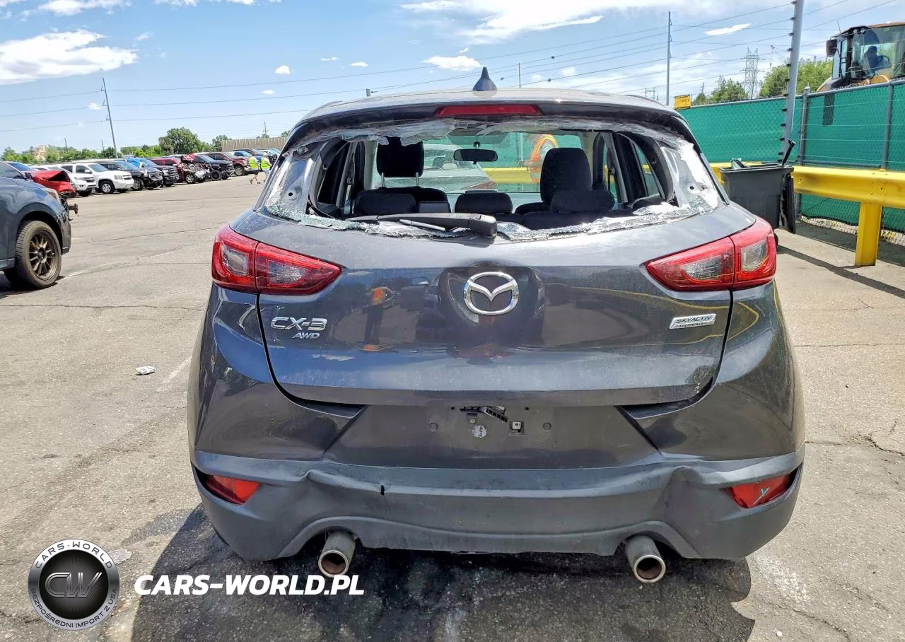 2016 Mazda Cx-3 Sport VIN:JM1DKFB78G0137982 - 6