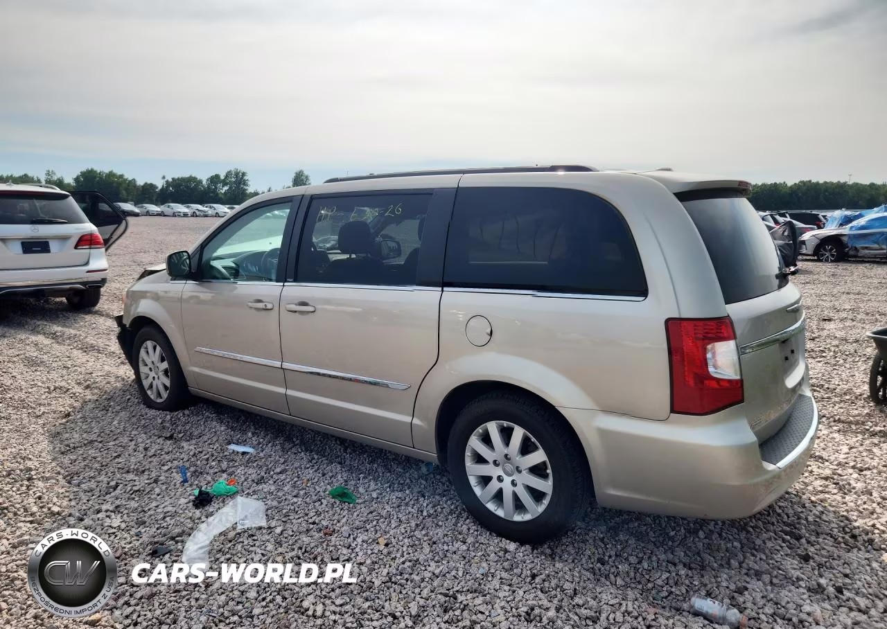 2013 Chrysler Town & Country Touring VIN:2C4RC1BG5DR696249 - 2
