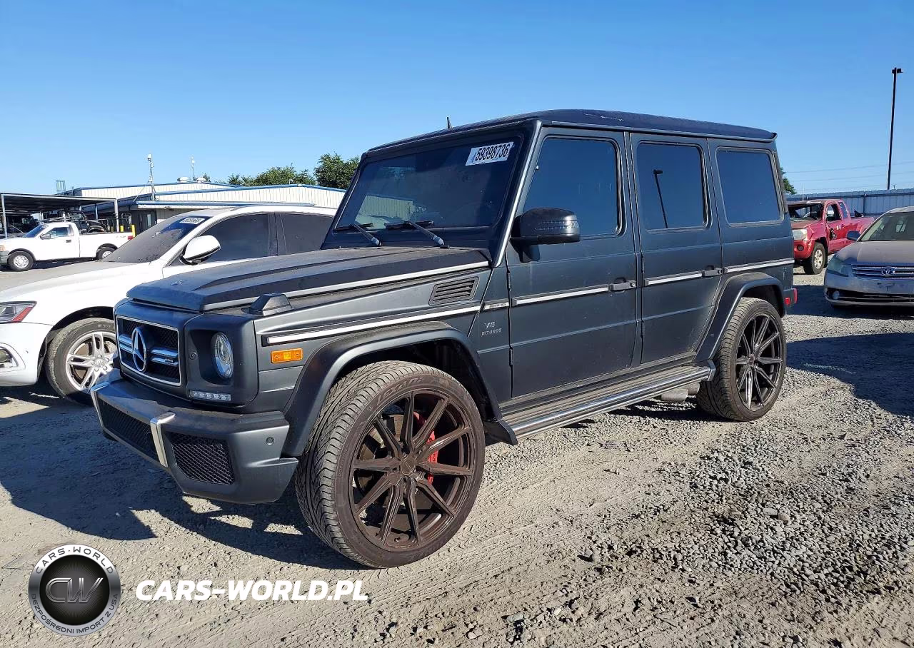 2016 Mercedes-Benz G 63 Amg