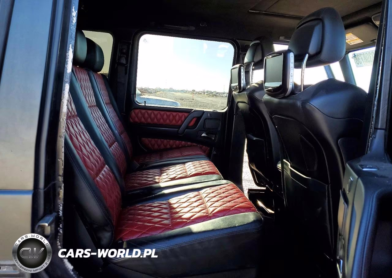 2016 Mercedes-Benz G 63 Amg VIN:WDCYC7DF9GX243058 - 11