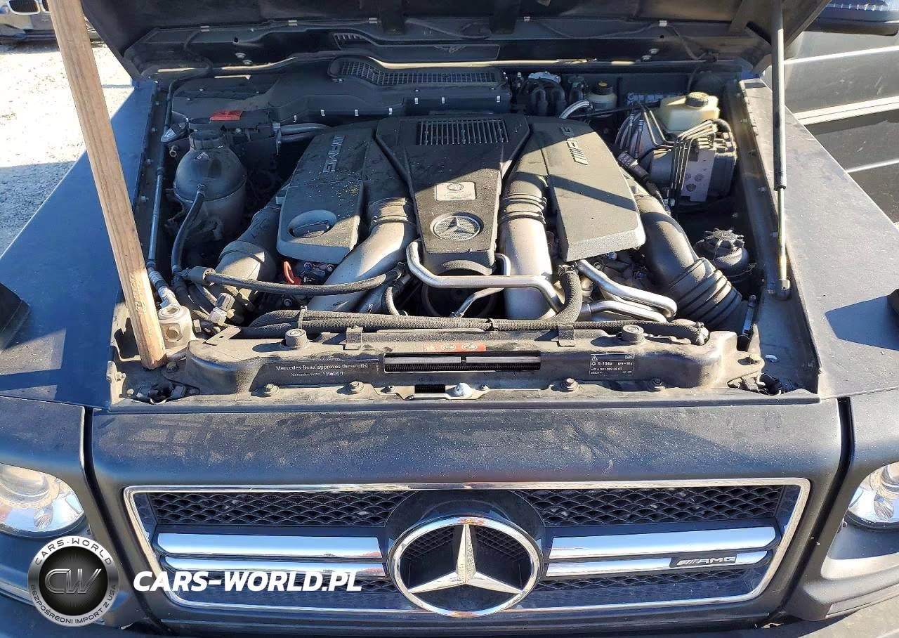 2016 Mercedes-Benz G 63 Amg VIN:WDCYC7DF9GX243058 - 12