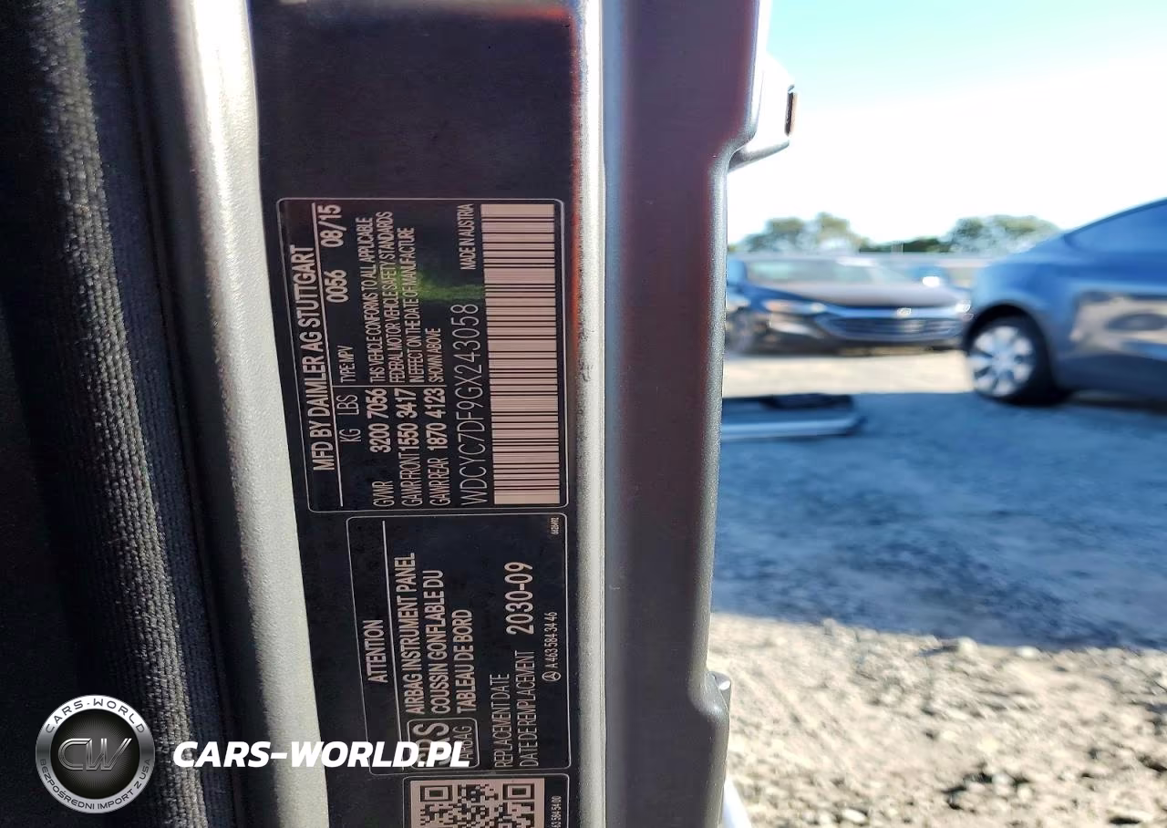 2016 Mercedes-Benz G 63 Amg VIN:WDCYC7DF9GX243058 - 14