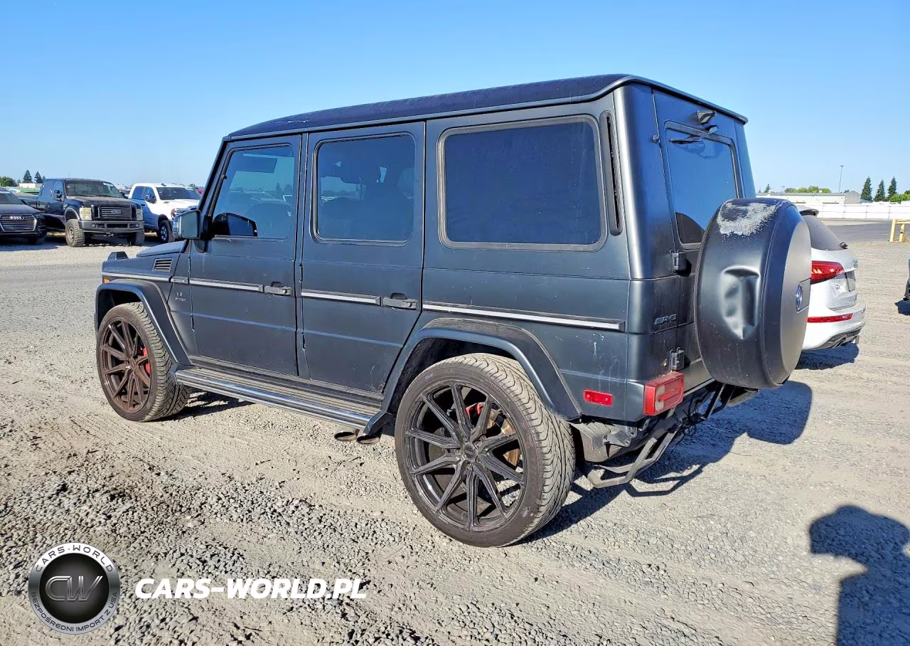 2016 Mercedes-Benz G 63 Amg VIN:WDCYC7DF9GX243058 - 2