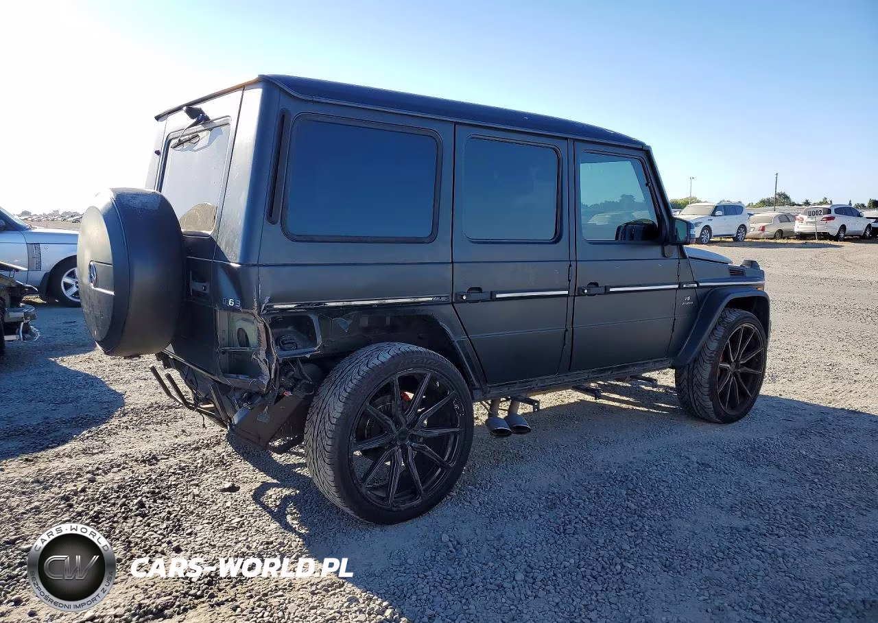 2016 Mercedes-Benz G 63 Amg VIN:WDCYC7DF9GX243058 - 3